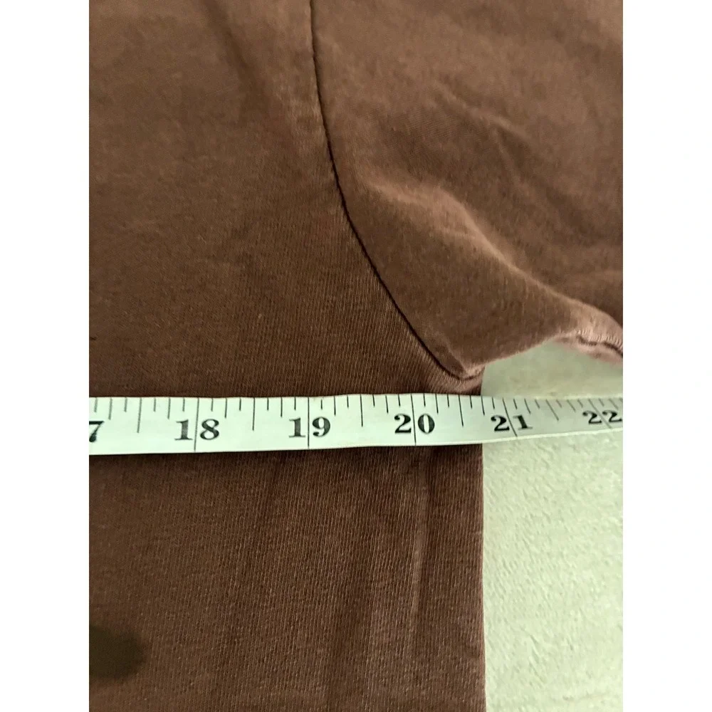 Travis Scott JackBoys 2 A1 Tee M‎ Brown NEW *spots